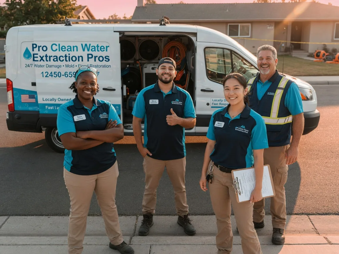 Water Extraction & Drying company in Windom, TX